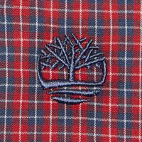 Koszula męska TIMBERLAND KOSZULA MICRO PLAID POPLIN tb0a6jg7a7f1 kolor multicolor