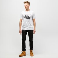 T-shirt, koszulka męska TIMBERLAND T-SHIRT ARCHIVE FRONT BOAT SHOE tb0a2e571001 kolor biały