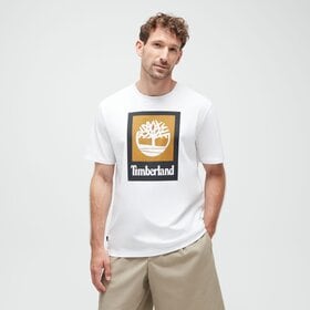 TIMBERLAND T-SHIRT STACK LOGO COLORED SHORT SLEEVE TEE