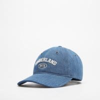 Czapka męska TIMBERLAND CZAPKA DENIM VARSITY BASEBALL CAP tb0a67ce2881 kolor granatowy