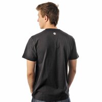 TIMBERLAND T-SHIRT SS ECLECTIC ILLUST TEE 36673434 kolor granatowy