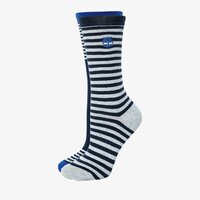 Męskie skarpetki TIMBERLAND SKARPETY STRIPED CREW 2 PK tb0a1ebj4511 kolor multicolor