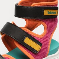 Sandały damskie TIMBERLAND ADLEY WAY SANDAL tb0a5unva451 kolor czerwony