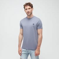 T-shirt, koszulka męska TIMBERLAND T-SHIRT TFO CHEST LOGO SHORTSLEEVE TEE tb0a2br30731 kolor niebieski