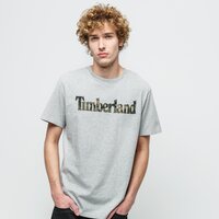 T-shirt, koszulka męska TIMBERLAND T-SHIRT SS KENNEBEC RIVER CAMO LINEAR LOGO TEE tb0a2f4r0521 kolor szary