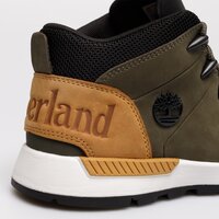 Buty outdoor męskie TIMBERLAND SPRINT TREKKER MID tb0a24bva581 kolor zielony