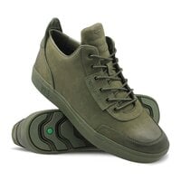 Sneakersy męskie TIMBERLAND AMHERST HIGH TOP CHUKKA ca1lfa kolor khaki