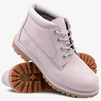 Buty chukka damskie TIMBERLAND NELLIE CHUKKA DOUBLE a1s7r kolor szary