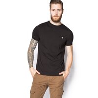 T-shirt, koszulka męska TIMBERLAND T-SHIRT DUNSTAN  TEE a1c5n001 kolor czarny