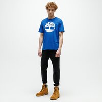 T-shirt, koszulka męska TIMBERLAND T-SHIRT TREE LOGO TEE tb0a28eu4541 kolor niebieski