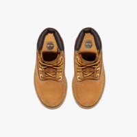 Dziecięce buty zimowe TIMBERLAND PREMIUM 6 INCH WP BOOT tb1128097131 kolor żółty