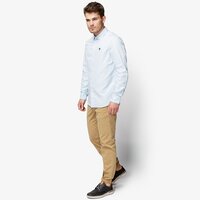 Koszula męska TIMBERLAND KOSZULA LS MILFORD SOLID OXFORD SLIM a1lokb02 kolor niebieski