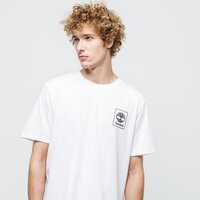 T-shirt, koszulka męska TIMBERLAND T-SHIRT YC SS BACK CAMO TREE TEE tb0a2afv1001 kolor biały