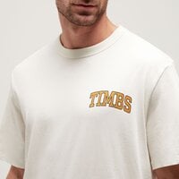 T-shirt, koszulka męska TIMBERLAND T-SHIRT TIMBS GRAPHIC TEE tb0a6gp3cm91 kolor biały