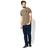 Spodnie męskie TIMBERLAND SPODNIE SQUAM LAKE STRETCH TWILL tb0a1l2x433132 kolor granatowy