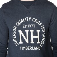 Bluza męska TIMBERLAND BLUZA SHEDD RV GRAPHC WOOL CREW a1brg433 kolor granatowy