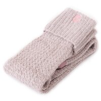 Damskie skarpetki TIMBERLAND SKARPETY MARLED KNEE HIGH j0213083 kolor beżowy