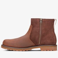 Buty męskie casual TIMBERLAND LARCHMONT WP CHELSEA ca1umz kolor brązowy