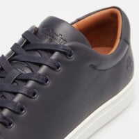 Sneakersy męskie TIMBERLAND DOVER PARK LOW LACE SNEAKER tb0a5mjsep11 kolor niebieski