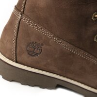 Dziecięce buty zimowe TIMBERLAND CLASSIC TALL LACE 83982 kolor brązowy