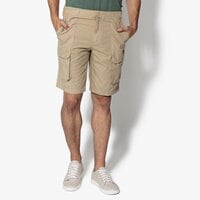 Szorty, spodenki męskie TIMBERLAND SZORTY WEBSTER LAKE LW WORKWEAR CARGO a1l53i73 kolor beżowy