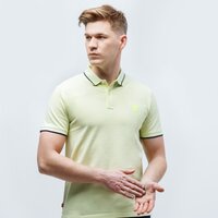 Koszulka polo męska TIMBERLAND POLO SS MILLERS RIVER TIPPED PIQUE POLO SLIM tb0a2bp53221 kolor żółty