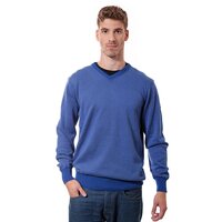 Sweter męski TIMBERLAND SWETER WILLIAMS RIVER V NECK 5622j421 kolor niebieski
