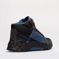 Sneakersy męskie TIMBERLAND SOLAR WAVE LT MID tb0a41qt0151 kolor czarny
