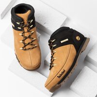 Dziecięce buty zimowe TIMBERLAND EURO SPRINT  tb0a1nju2311 kolor żółty