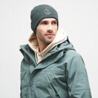 Czapka zimowa damska TIMBERLAND CZAPKA 3D EMBROIDERY BEANIE tb0a65hp3171 kolor zielony