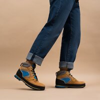 Buty outdoor męskie TIMBERLAND EURO HIKER REIMAGINED WP tb0a2ags2311 kolor granatowy