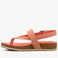 Sandały damskie TIMBERLAND MALIBU WAVES THONG ca1pgk kolor różowy