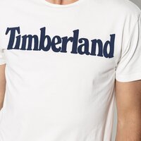 T-shirt, koszulka męska TIMBERLAND T-SHIRT SS SS KENNEBEC RIVER a1l6oi13 kolor biały