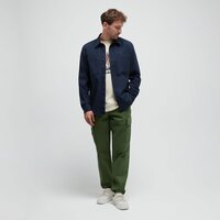 Koszula męska TIMBERLAND KOSZULA BRUSHED TWILL OVERSHIRT tb0a6uv64331 kolor granatowy