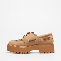Buty żeglarskie damskie TIMBERLAND STONE STREET BOAT SHOE tb0a2gvfen31 kolor beżowy