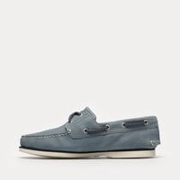 Buty żeglarskie męskie TIMBERLAND CLASSIC BOAT 2 EYE  tb0a5qw4dj51 kolor niebieski