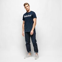 T-shirt, koszulka męska TIMBERLAND T-SHIRT SS ELEVATED LINEAR TEE tb0a1w1c4331 kolor granatowy