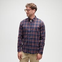 Koszula męska TIMBERLAND KOSZULA STRETCH POPLIN CHECK tb0a6v66b681 kolor multicolor