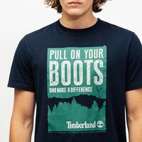 T-shirt, koszulka męska TIMBERLAND T-SHIRT SS BOOT TEE tb0a6cg64331 kolor granatowy