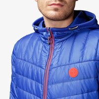 Kurtka przejściowa męska (wiosenna i jesienna) TIMBERLAND KURTKA SKYE PEAK THERMOFIBRE HOODED JACKET CLS a1mwp454 kolor niebieski