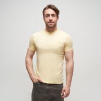 T-shirt, koszulka męska TIMBERLAND T-SHIRT CHEST LOGO SS TEE SLIM tb0a2br3a7k1 kolor żółty