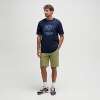 T-shirt, koszulka męska TIMBERLAND T-SHIRT TREE LOGO SHORT SLEEVE TEE tb0a2c6sz021 kolor granatowy