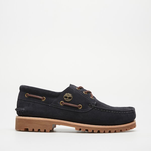 TIMBERLAND AUTHENTIC BOAT TB0A683WEP31 | kolor granatowy