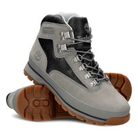 Damskie buty zimowe TIMBERLAND EURO HIKER LEATHER a1gnd kolor szary