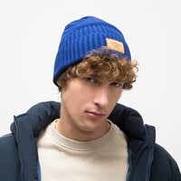 Czapka zimowa damska TIMBERLAND CZAPKA RIBBED BEANIE (EU) tb0a1egwcy51 kolor granatowy