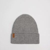 Czapka zimowa damska TIMBERLAND CZAPKA RIB KNIT BEANIE tb0a66520521 kolor szary