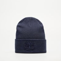 Czapka zimowa damska TIMBERLAND CZAPKA 3D EMBROIDERY BEANIE tb0a65hp4511 kolor granatowy