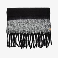Damskie TIMBERLAND SZALIK COLORBLOCK BLANKET SCARF tb0a1eqs0011 kolor czarny