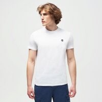 T-shirt, koszulka męska TIMBERLAND T-SHIRT SS DUNSTAN JERSEY CREW TEE SLIM tb0a2bpr1001 kolor biały