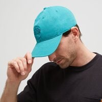 Czapka męska TIMBERLAND CZAPKA COTTON CANVAS BASEBALL CAP tb0a1e9mcl61 kolor zielony